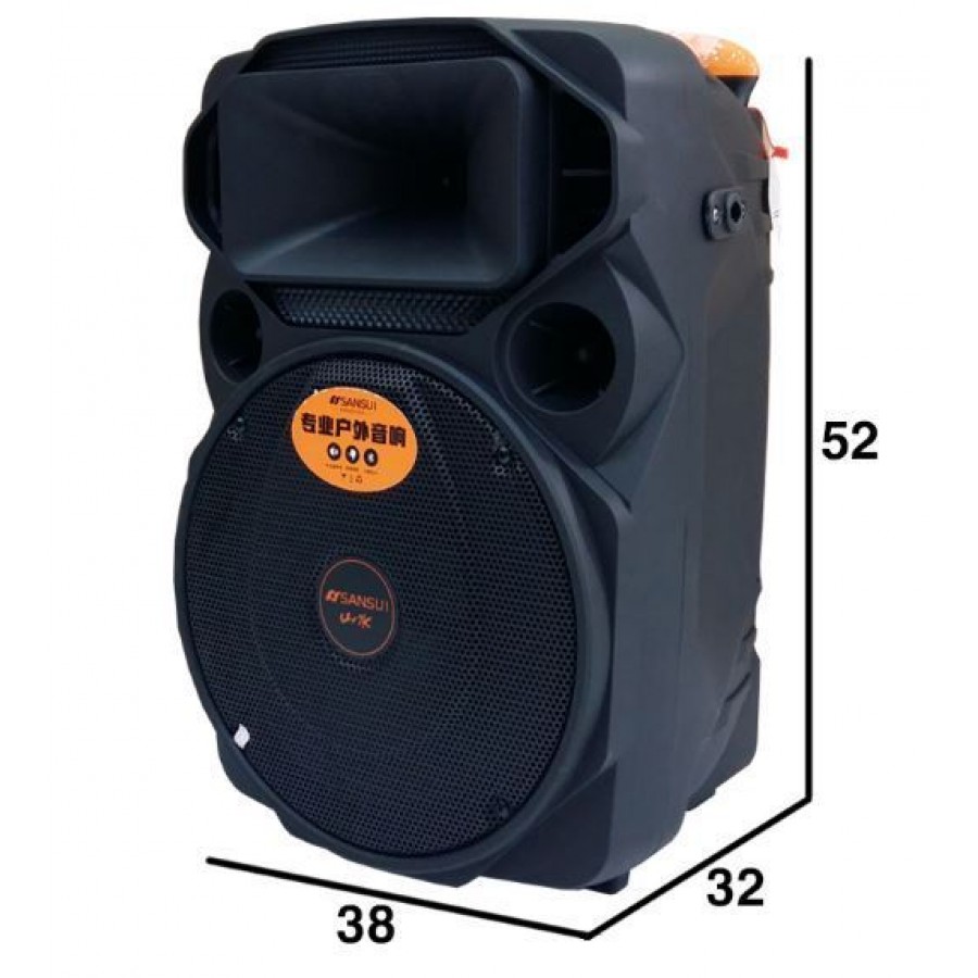 Loa kéo di động Sansui A12-66 - Bass 30